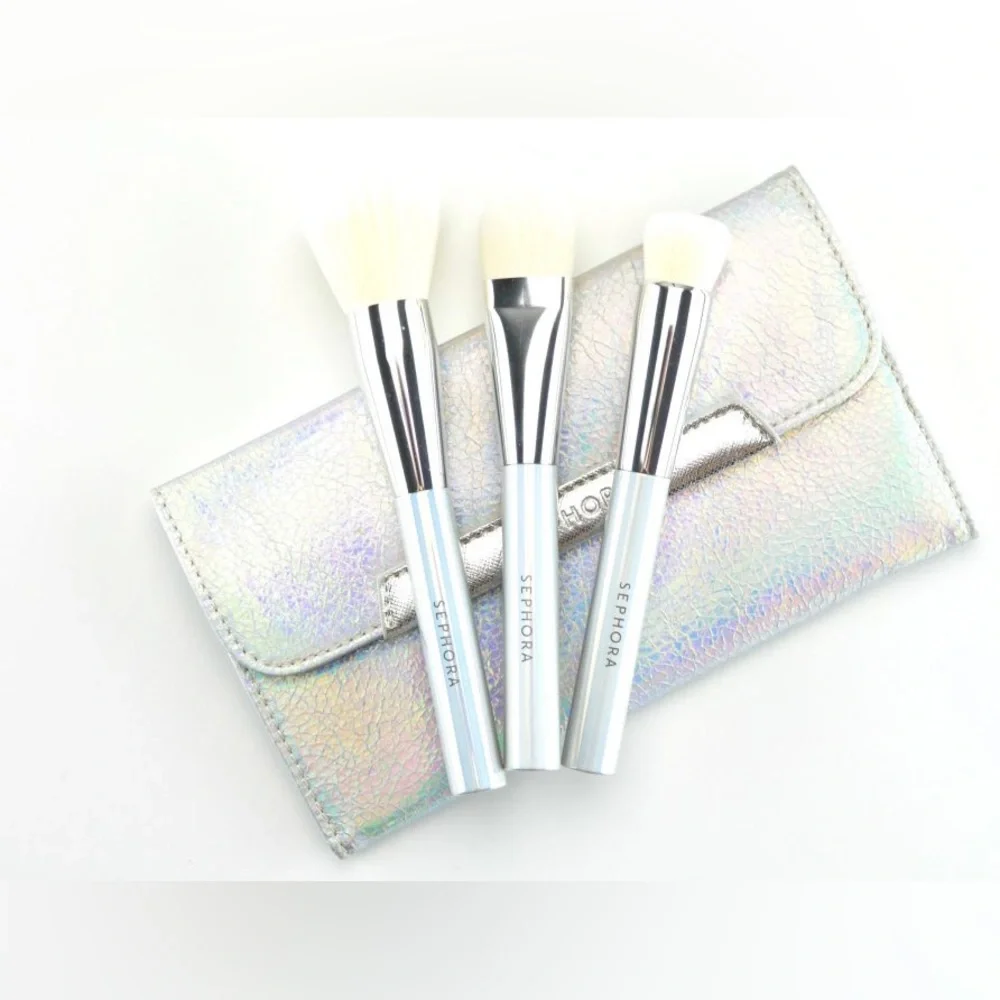 Sephora Collection Face Time Complexion Brush Set BRAND NEW